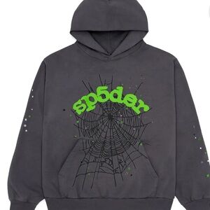 Sp5der Wait Web Hoodie